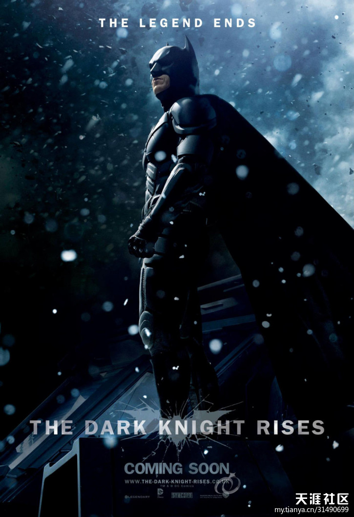 手机版超级英雄电影:《蝙蝠侠：黑暗骑士崛起》：影史最经典超级英雄系列电影完美收官