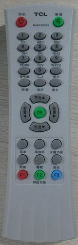 华为手机 能遥控的型号
:[专卖店]TCL原装各款彩电型号的遥控器