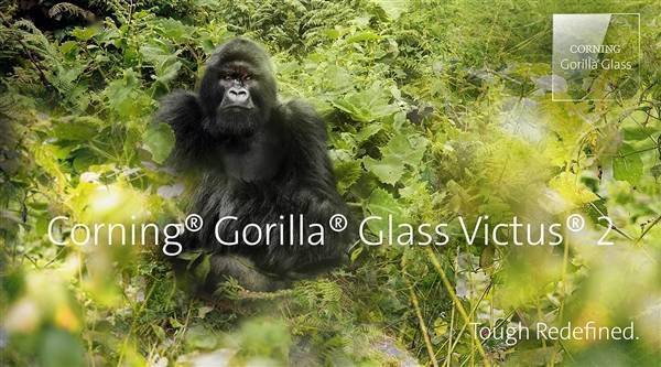 华为手机 遭受二代
:康宁发布第二代大猩猩Victus玻璃：200g手机从1米高跌落水泥地不碎