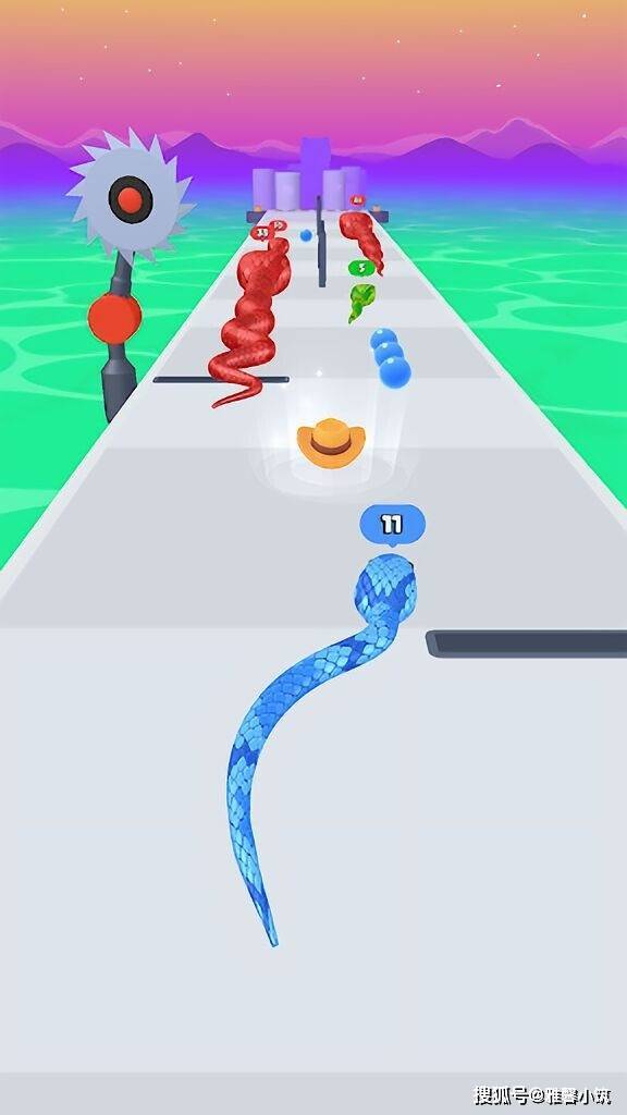 华为免费手机游戏下载
:Freeplay贪吃蛇跑酷游戏《Snake Run Race》让真实的蛇跑酷-第3张图片-太平洋在线下载