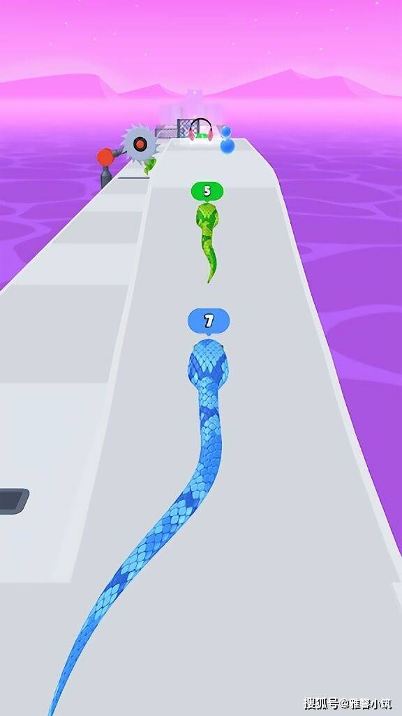 华为免费手机游戏下载
:Freeplay贪吃蛇跑酷游戏《Snake Run Race》让真实的蛇跑酷-第5张图片-太平洋在线下载