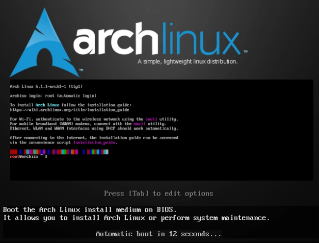 天使之战苹果版电脑模拟器:Arch Linux 2023.01.01 版本 ISO 镜像发布：采用 Linux 内核 6.1-第1张图片-太平洋在线下载