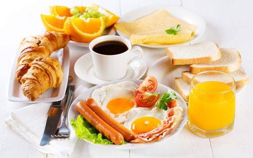 不吃早餐减肥壁纸苹果版:减肥不吃早餐好不好？早餐减肥只吃水果好不好？