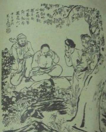 苹果主题插图手绘版:细说中国古籍插图的起源