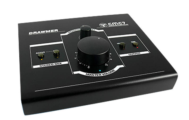 手机监听器:Drawmer CMC7 5.1 7.1专业录音棚环绕声混音棚监听控制器杜比全景声监听控制器-第2张图片-太平洋在线下载