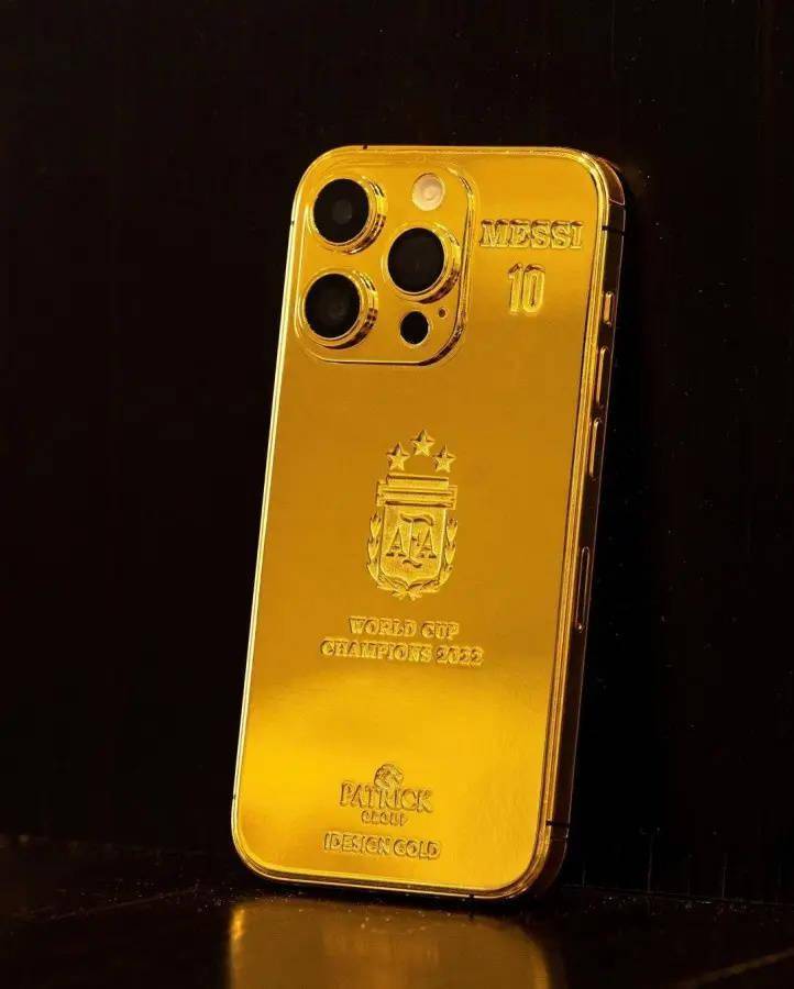 手机传奇:梅西花20万美元定制35台24KiPhone 14 Pro 送给队友-第3张图片-太平洋在线下载
