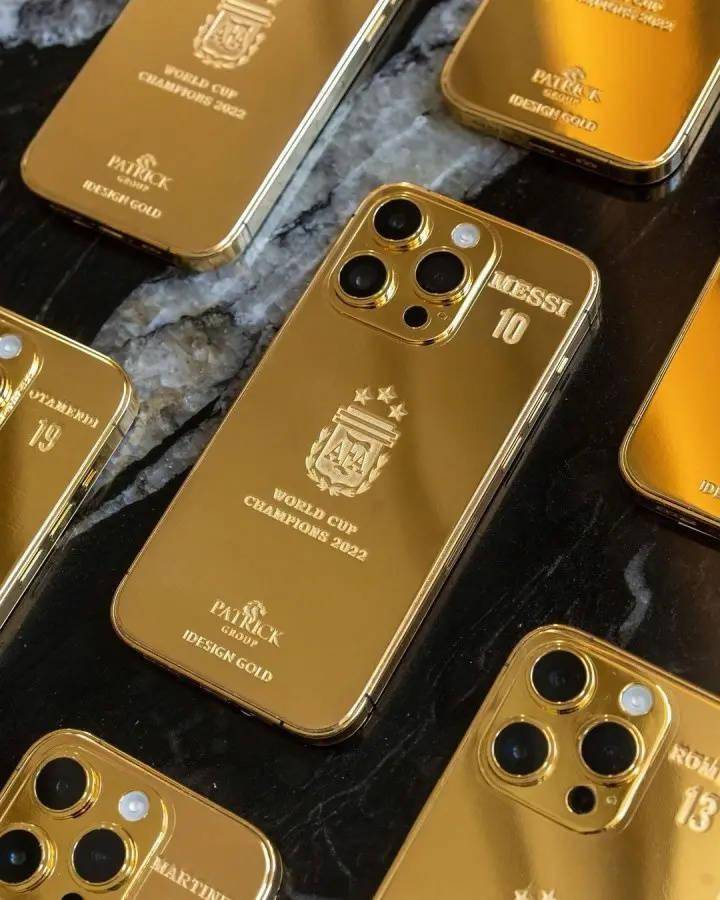 手机传奇:梅西花20万美元定制35台24KiPhone 14 Pro 送给队友-第6张图片-太平洋在线下载