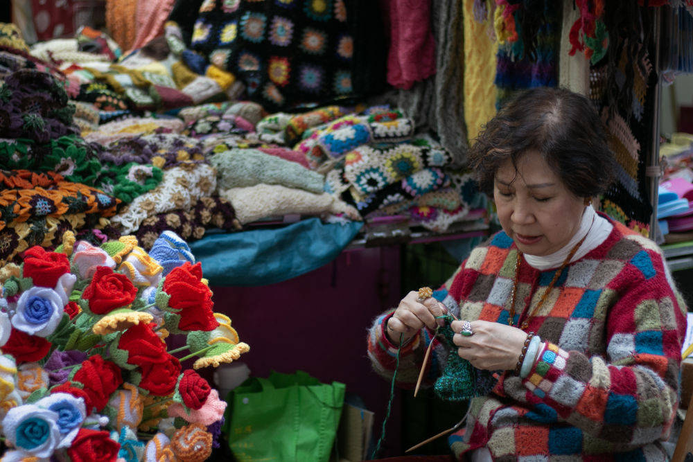 手机款式:香港故事|彩色毛线编织美丽新生活