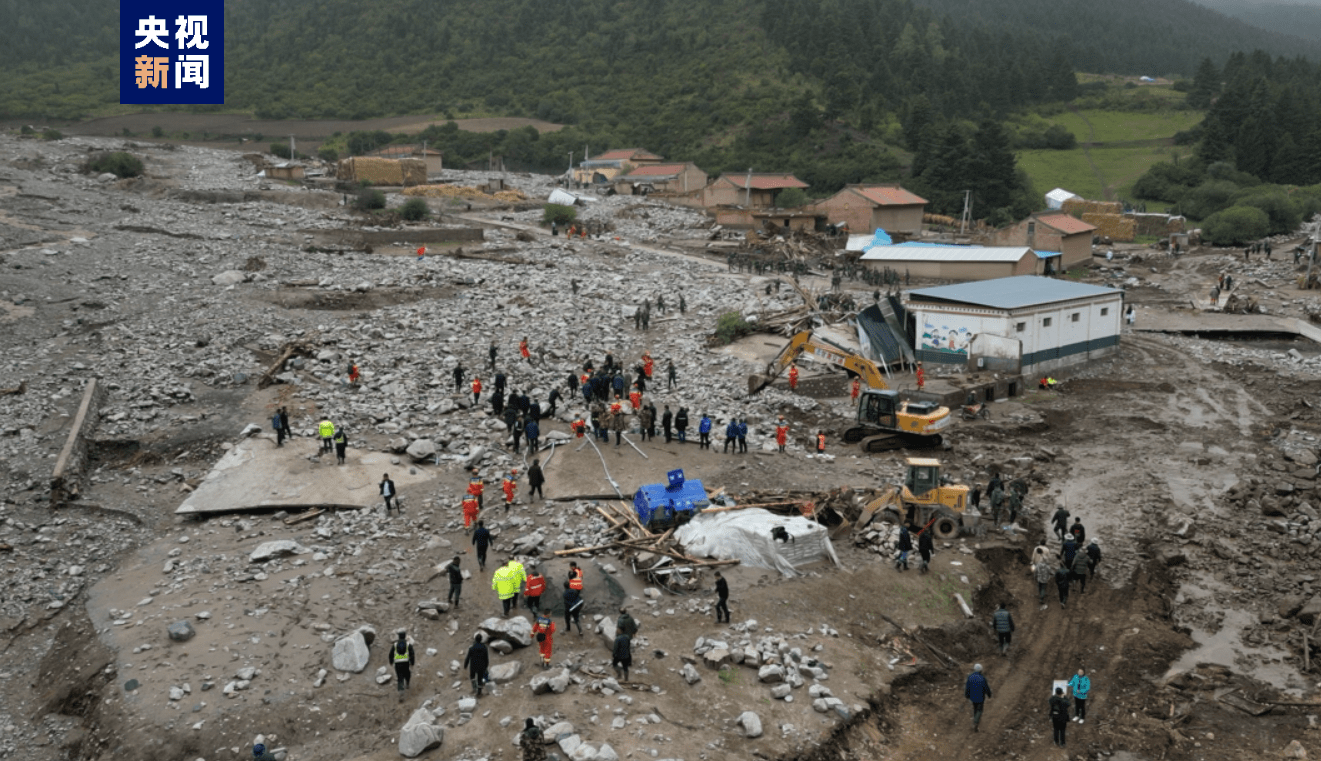 怎么用手机录音:甘肃夏河泥石流灾害死亡人数升至3人 4人仍失联