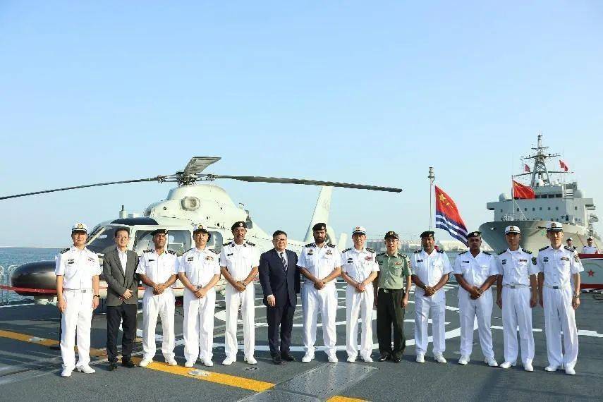 中国海军第44批护航编队成功访问卡塔尔-第1张图片-太平洋在线下载