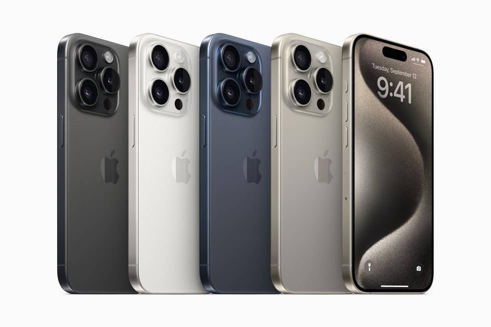 苹果 iPhone 15 Pro / Max 手机确认升级到 8GB 内存-第1张图片-太平洋在线下载